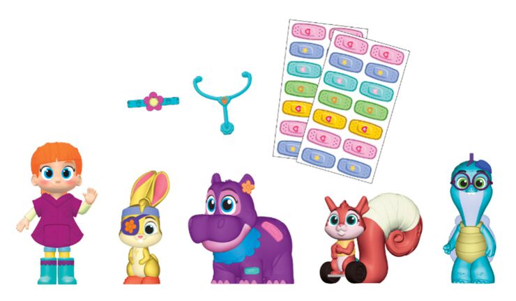 Vida the Vet Friends Figu