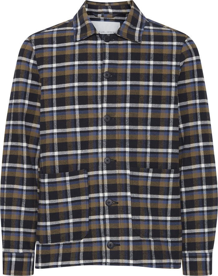 CFJUELS checked jacket