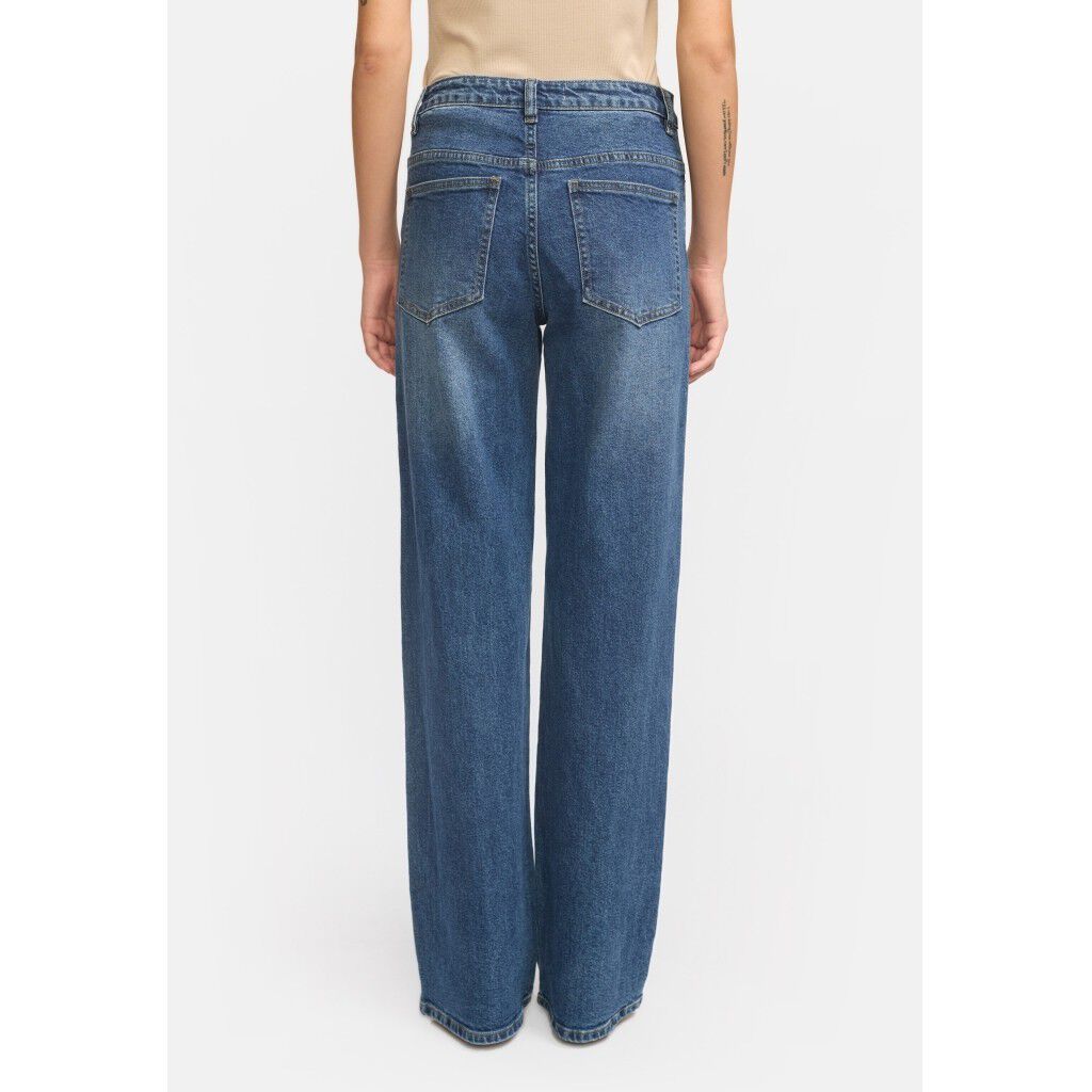 SRWilla Midwaist Wide Jeans