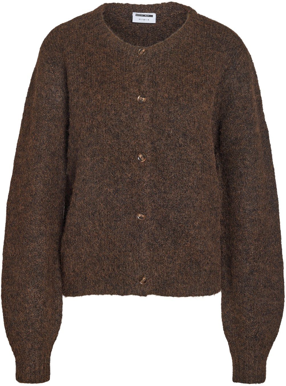 Nmsutton L/S O-Neck Knit Cardi Noos