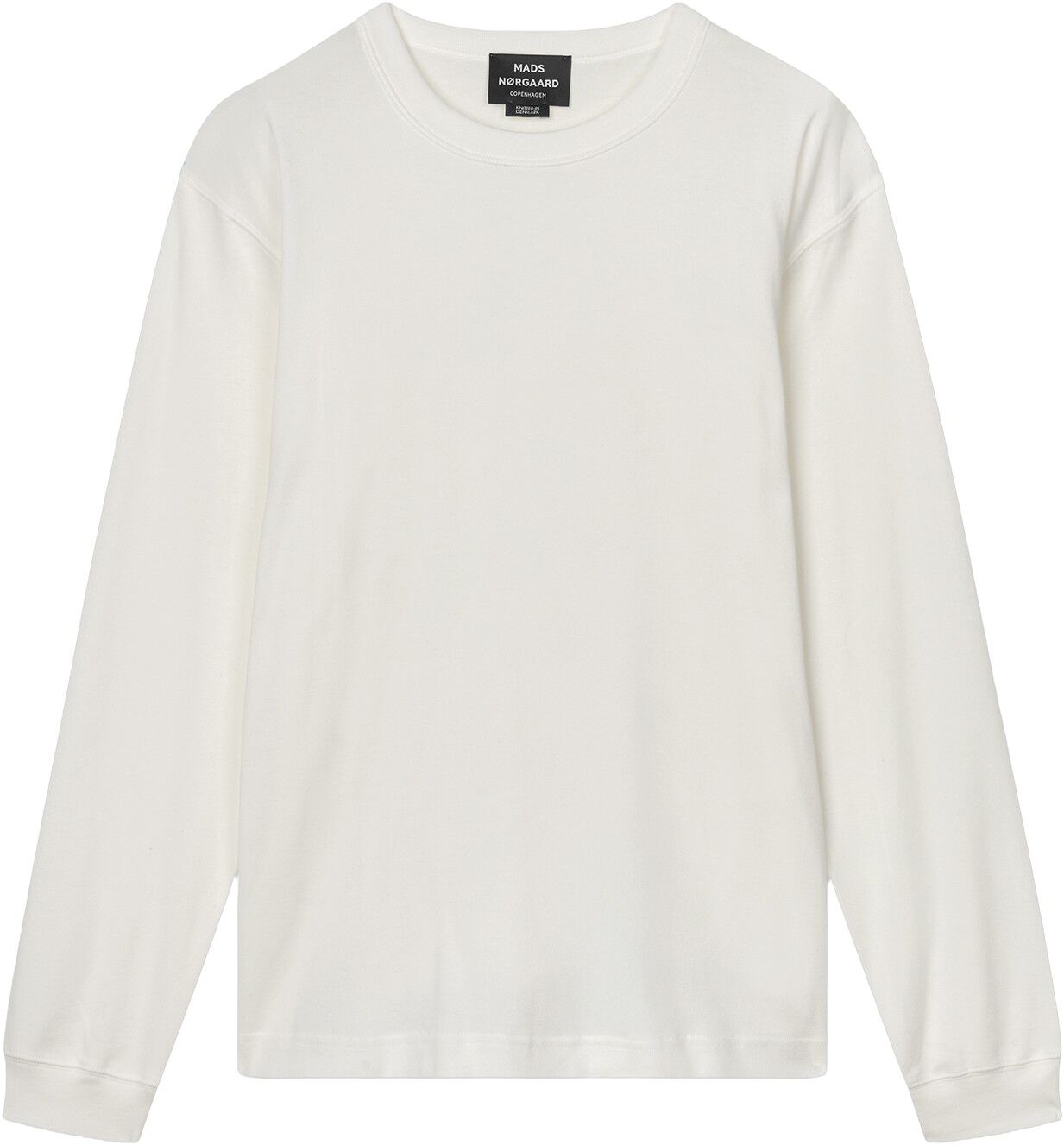Klassik Rib Esben LS Tee
