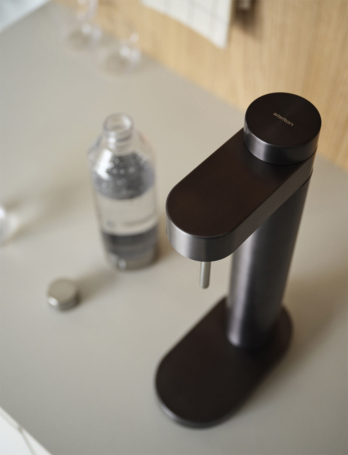 Brus kolsyremaskin black metallic