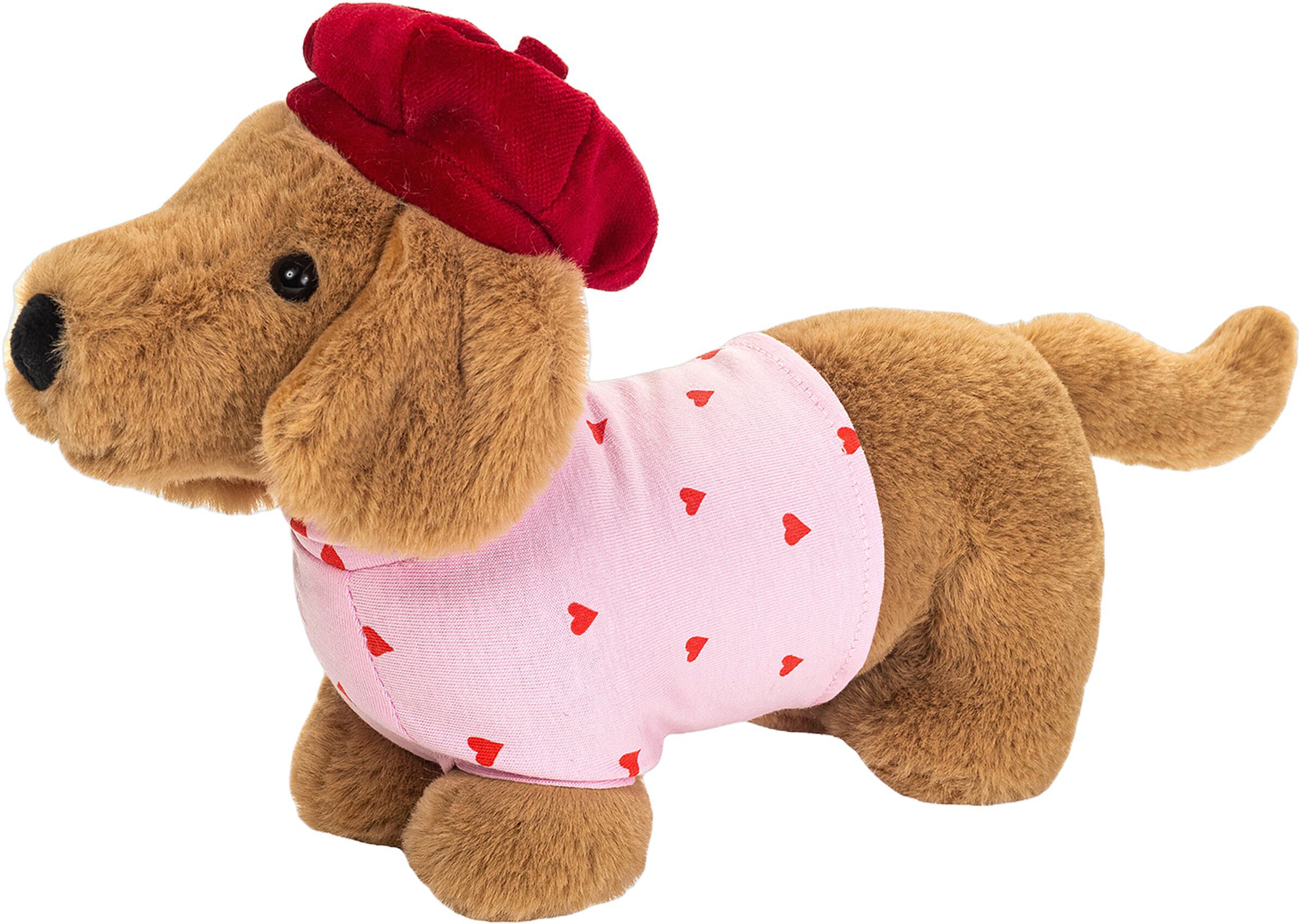 Teddy Hermann - Gravhunden Amelie 26 cm