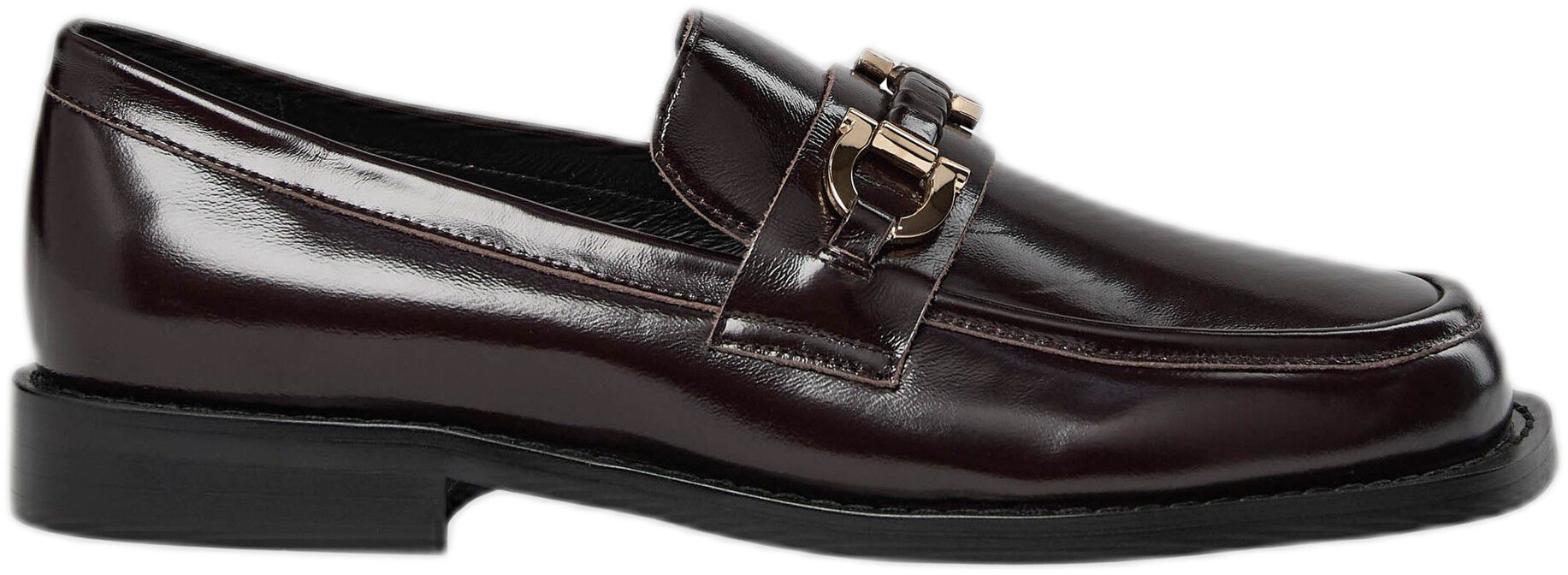ALISASW LEATHER LOAFER