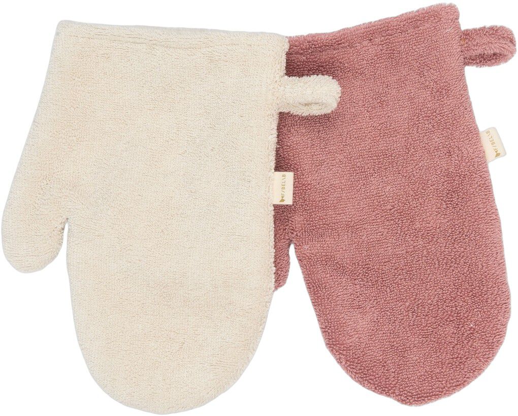 Bath Mitts - 2 pack - Bear and Bunny