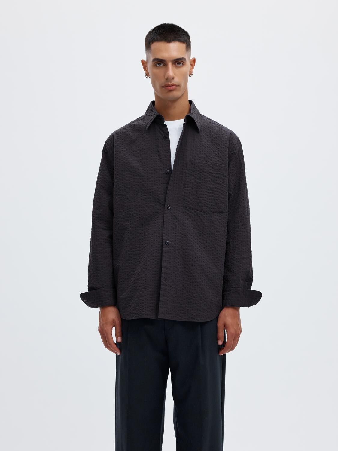 Anraslund Texture Ls Shirt