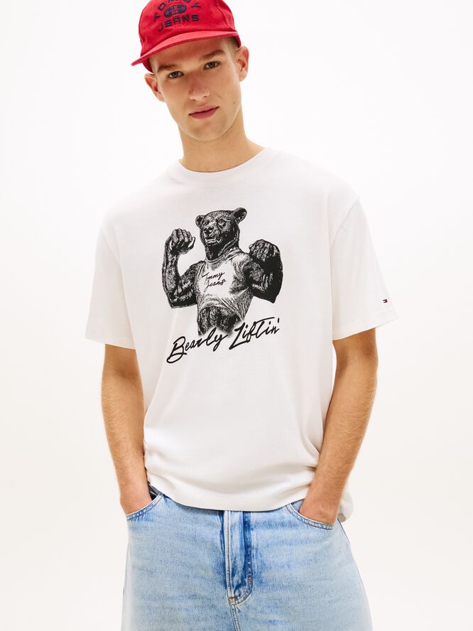 Graphic Relaxed Jersey T-Shirt