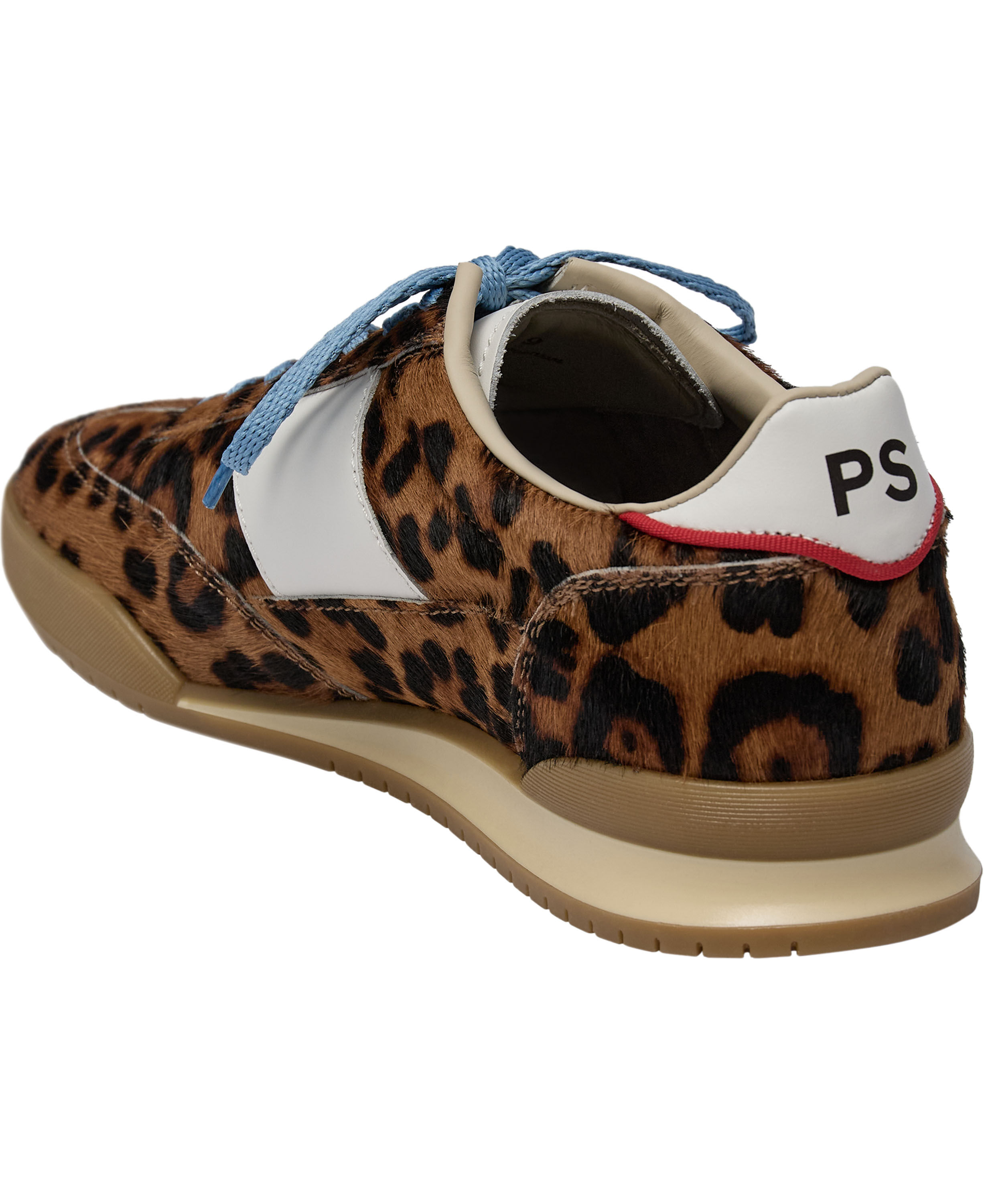 MENS SHOE DOVER LEOPARD PRINT