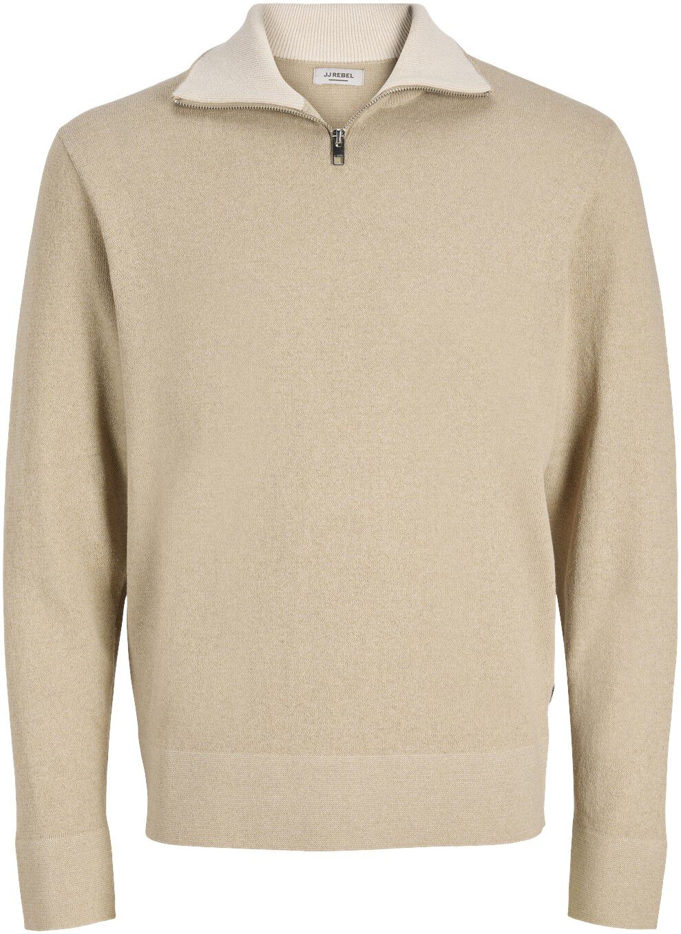 JREBBEATON KNIT HALF ZIP