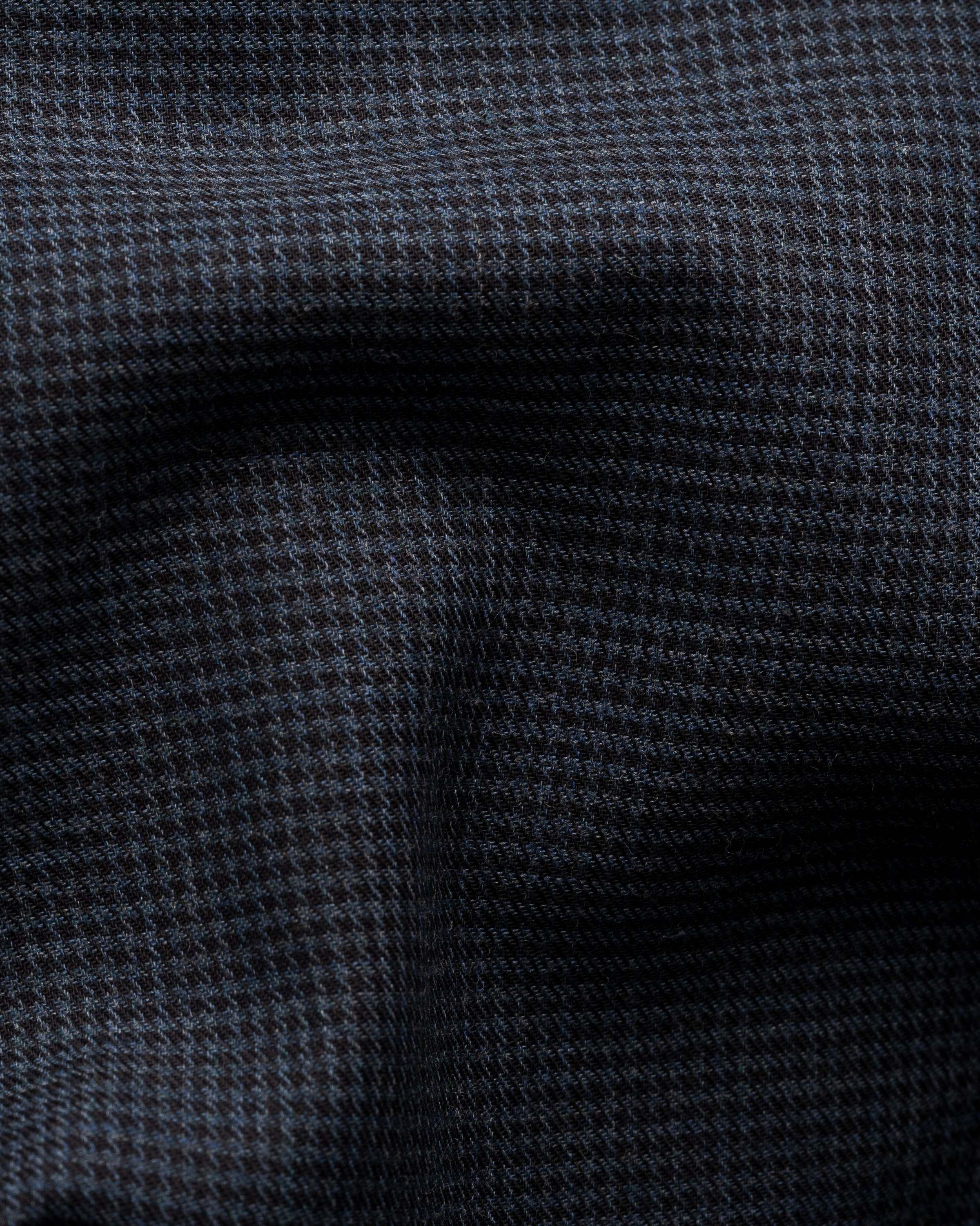 Contemporary Fit Micro Check Signature Flannel Shirt