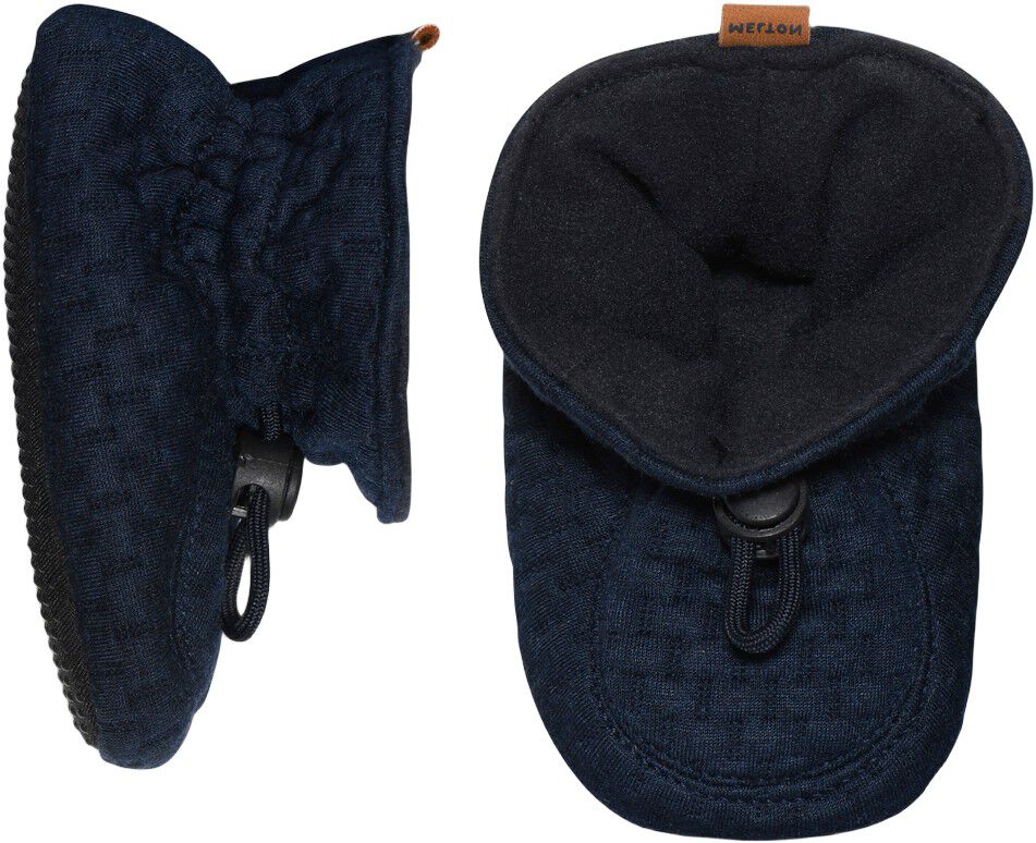 Structure textile slippers