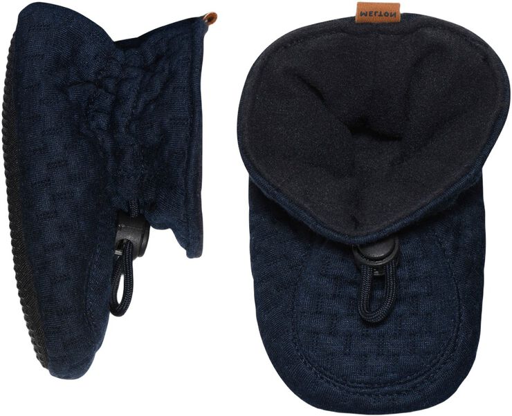 Structure textile slippers