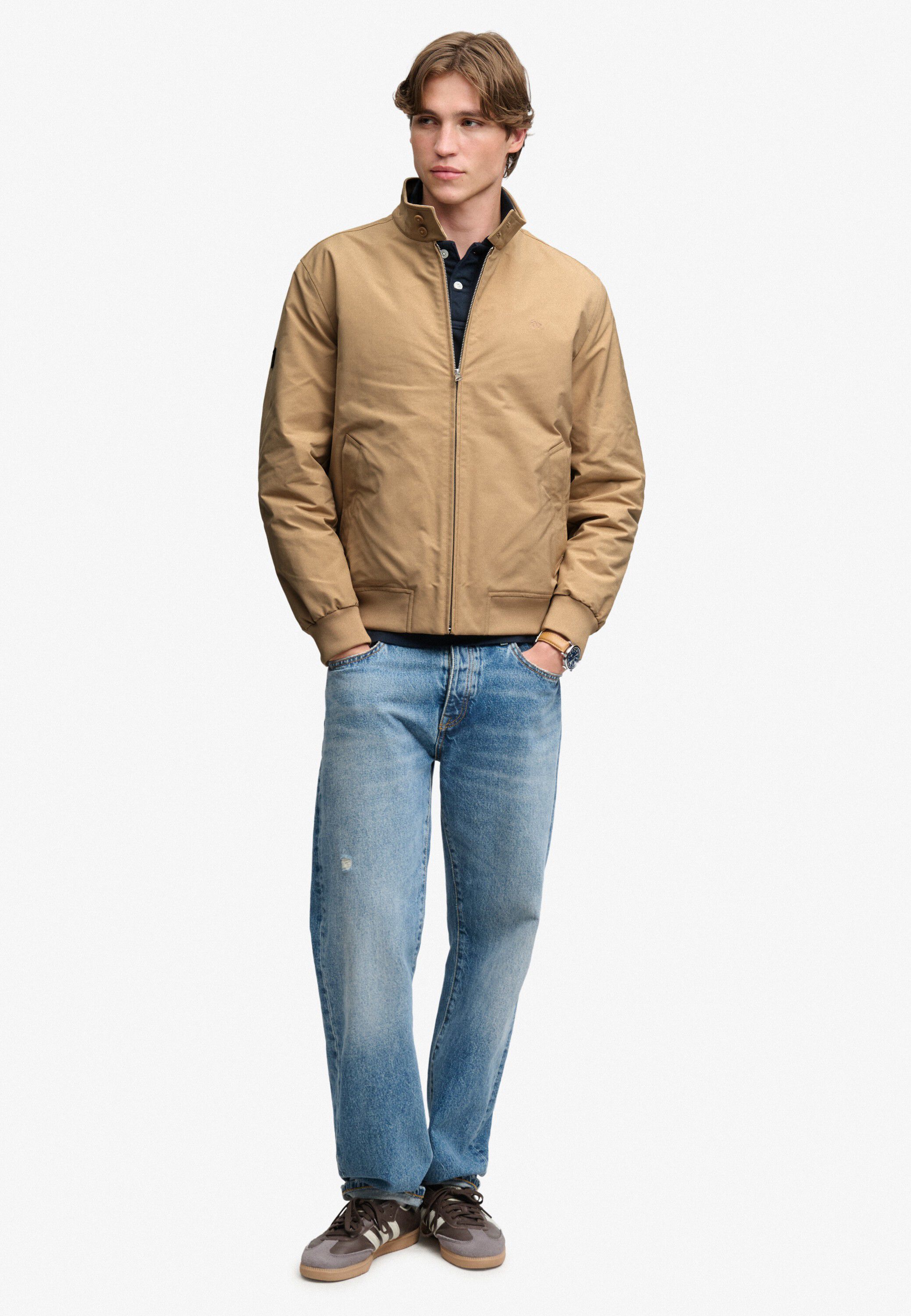 CAMPUS PADDED HARRINGTON JKT