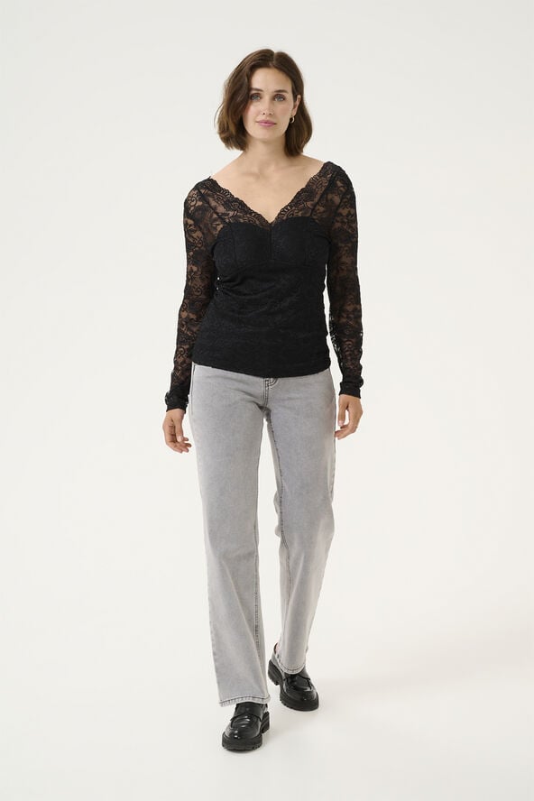 CRGlaze Blouse w. Lining