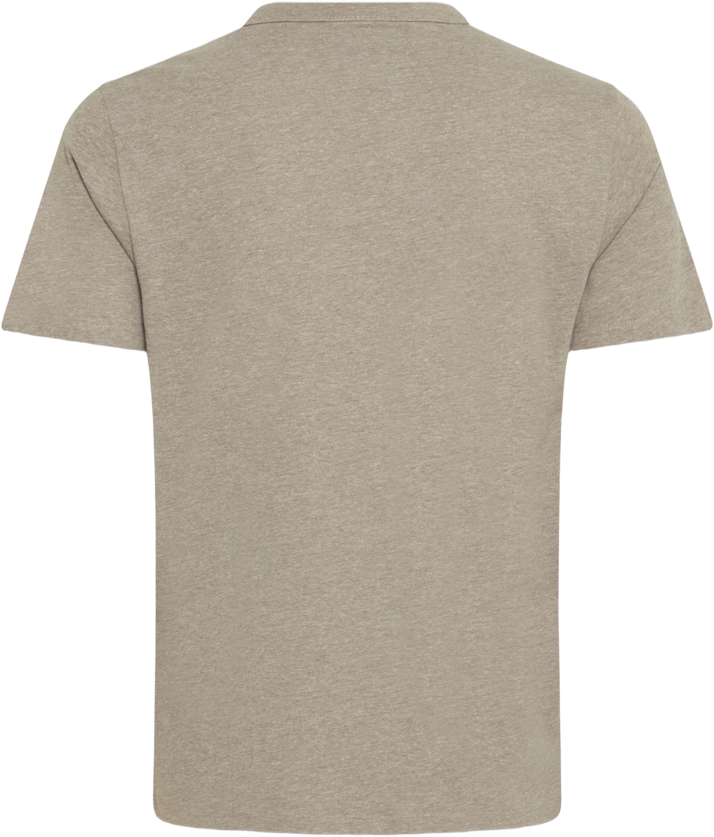 CFJASPER m&eacute;lange tee with chest poc