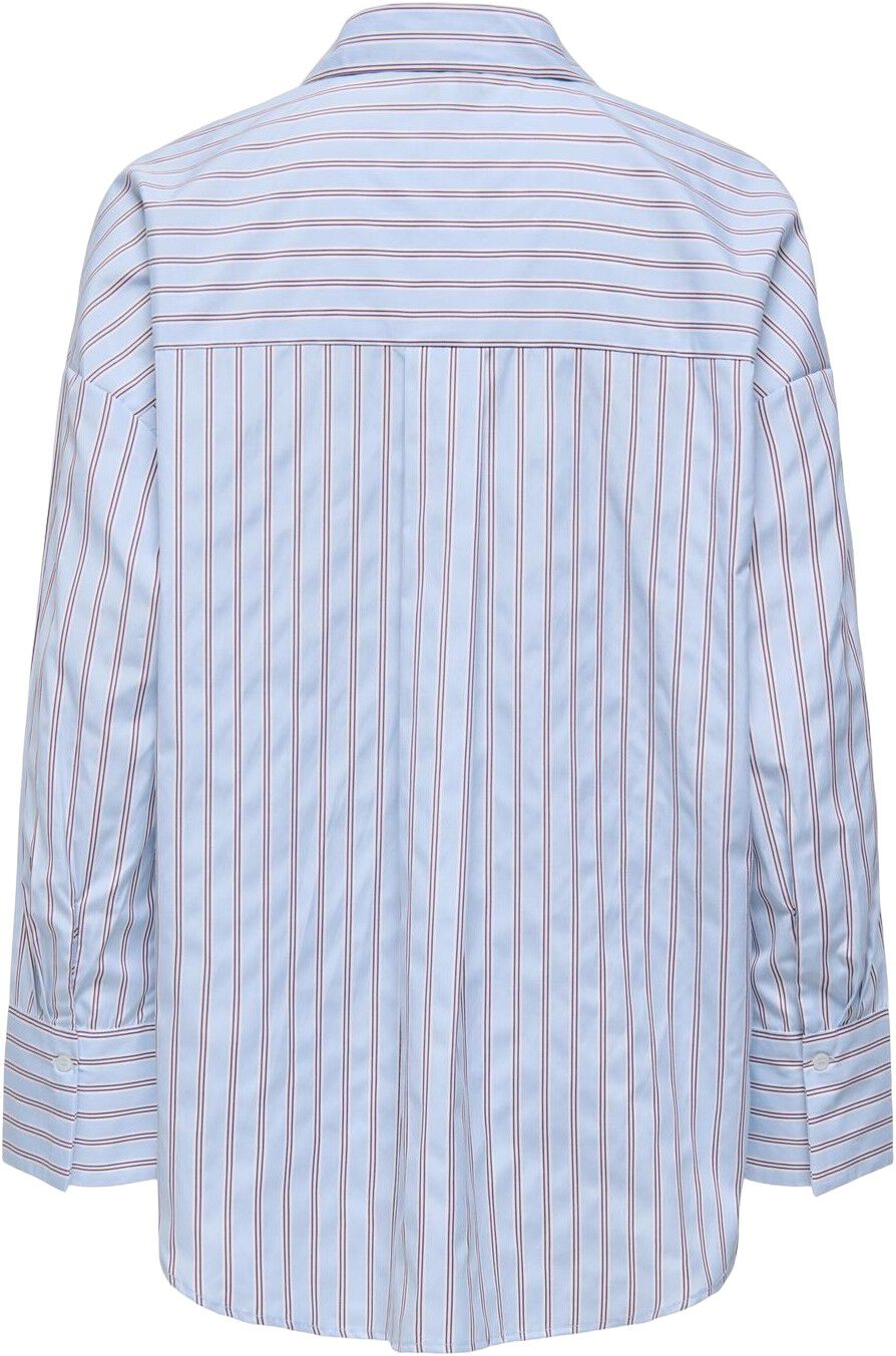 Onloregon Alva Ls Reg Shirt Noos Wvn