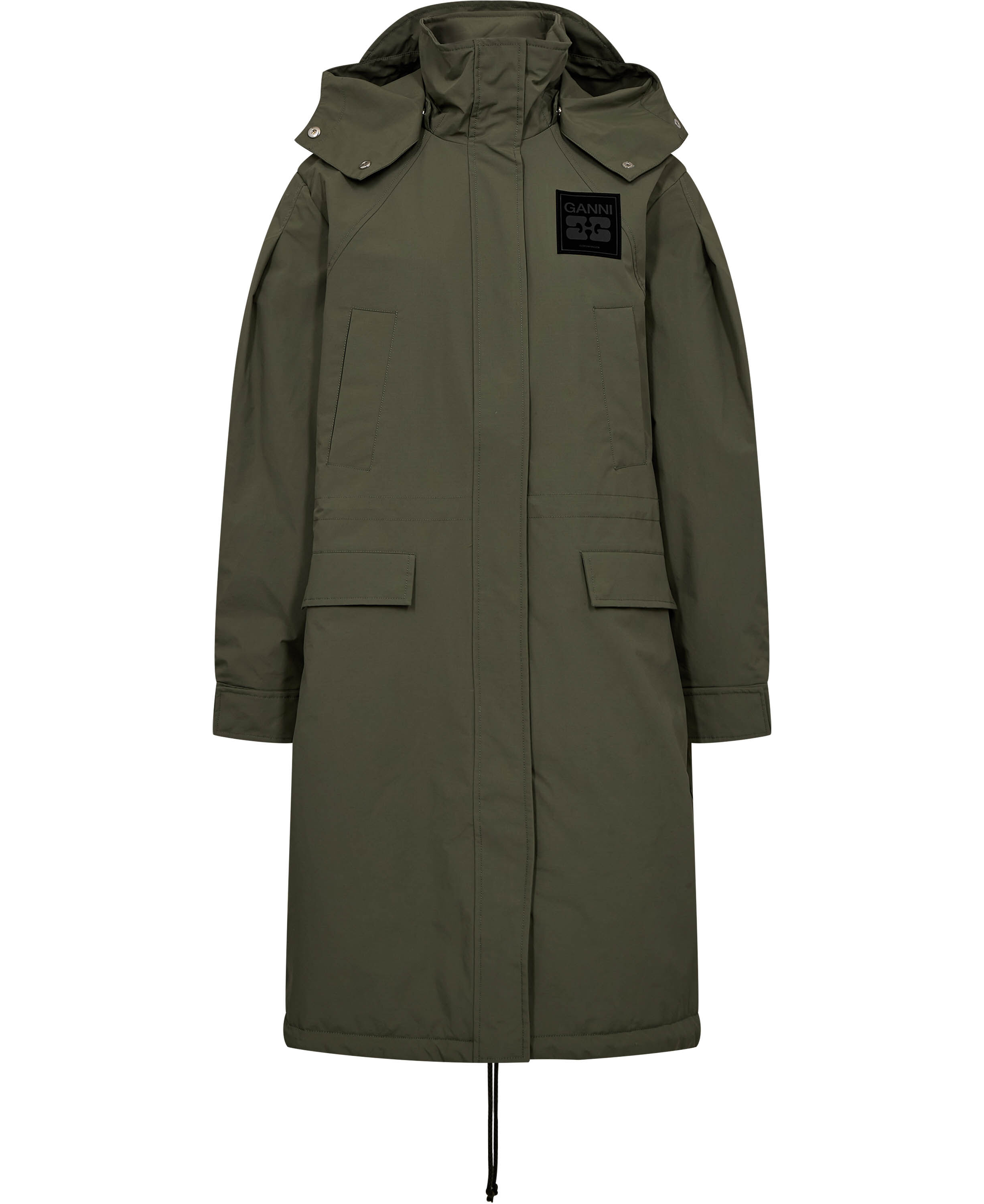 Ripstop Tri-Layer Parka Coat