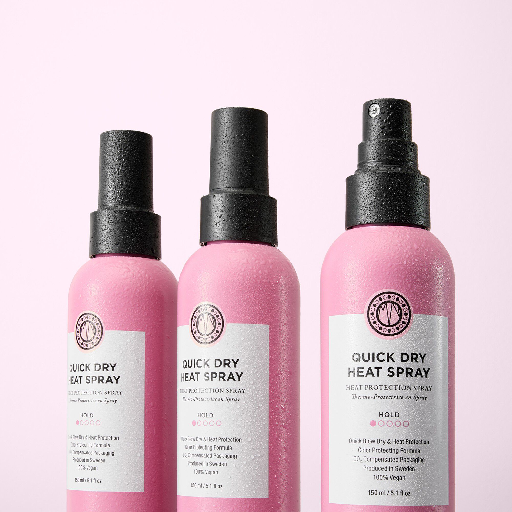 Quick Dry Heat Spray