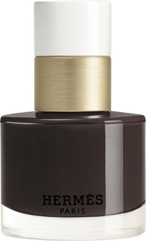 Les Mains Hermès, nail enamel, Brun Bistre