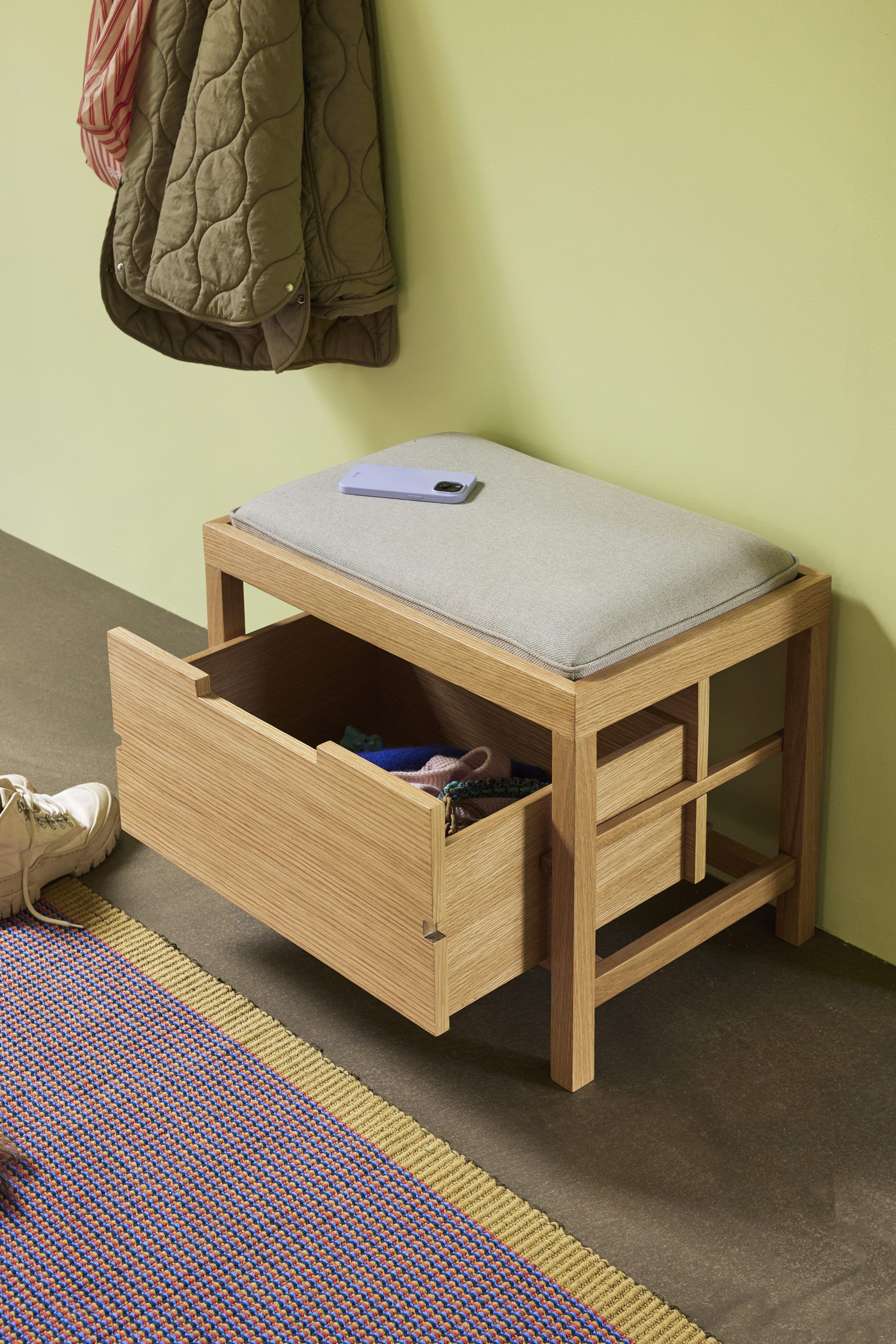 Bifi B&aelig;nk Sand/Natur