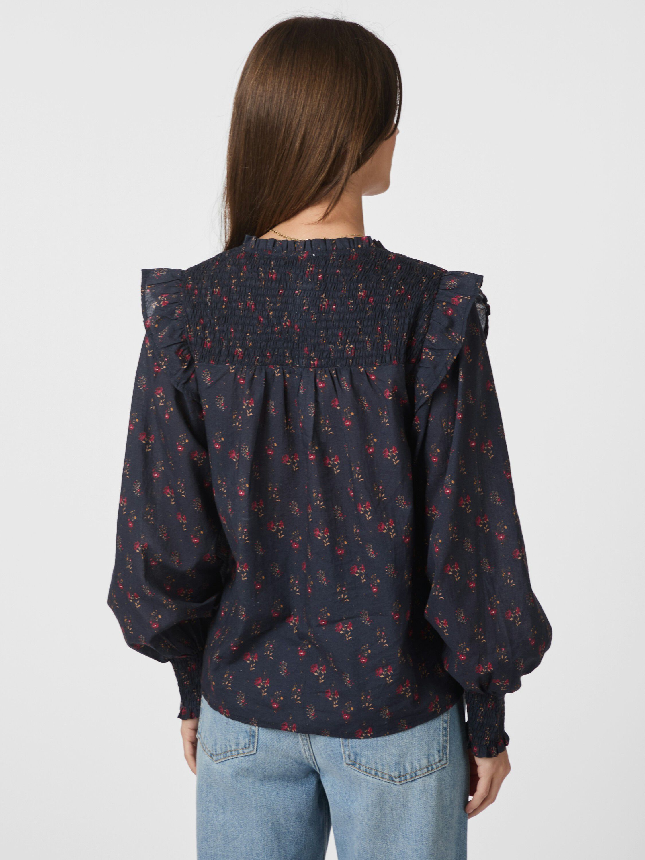 Filja Fine Print Blouse