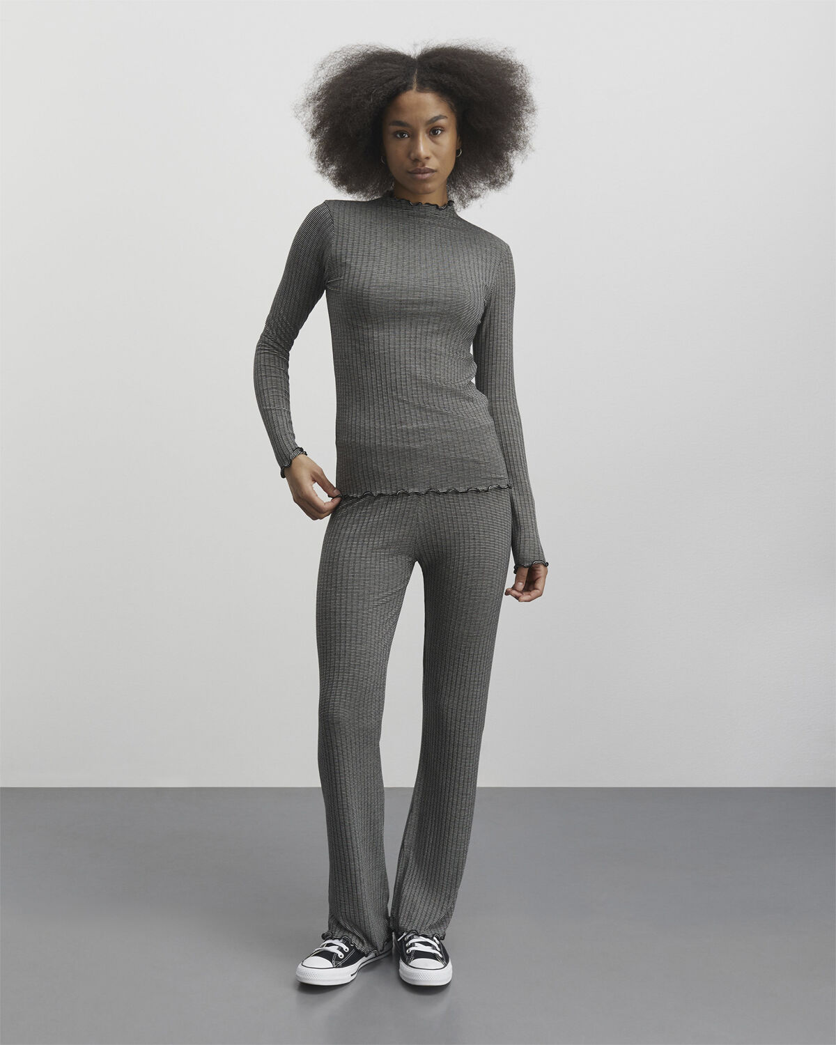 5x5 Stripe Lonnie Pants