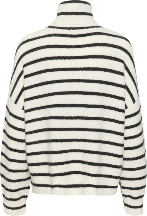 AlphaGZ rollneck striped NOOS