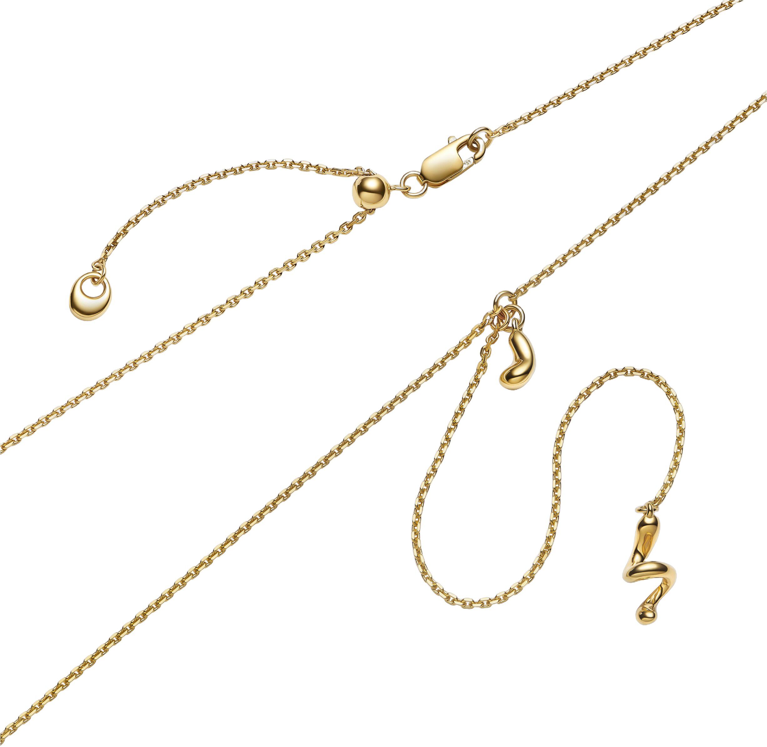 Coil Necklace Gold