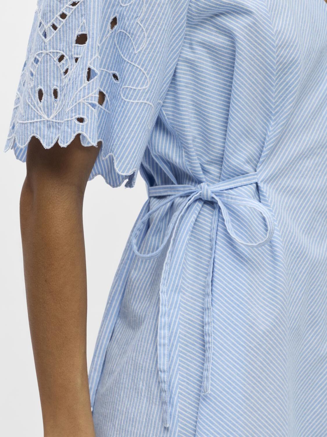 Objberra S/S Re Short Shirt Dress 145
