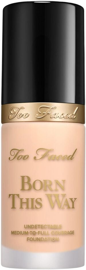 Born This Way Natural Finish Foundation medelhög till hög täckning
