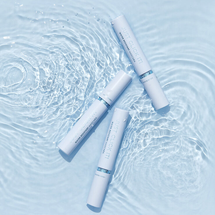 Just Click It ! Water Resistant Mascara 8 ml