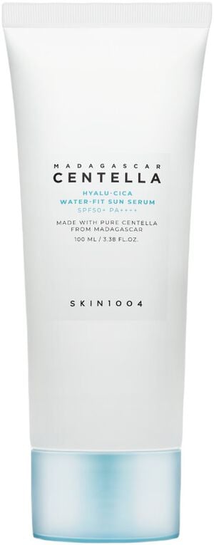 Madagascar Centella Hyalu-Cica Water-Fit Sun Serum 100ml.