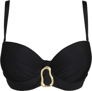 Uvita padded strapless bikini top