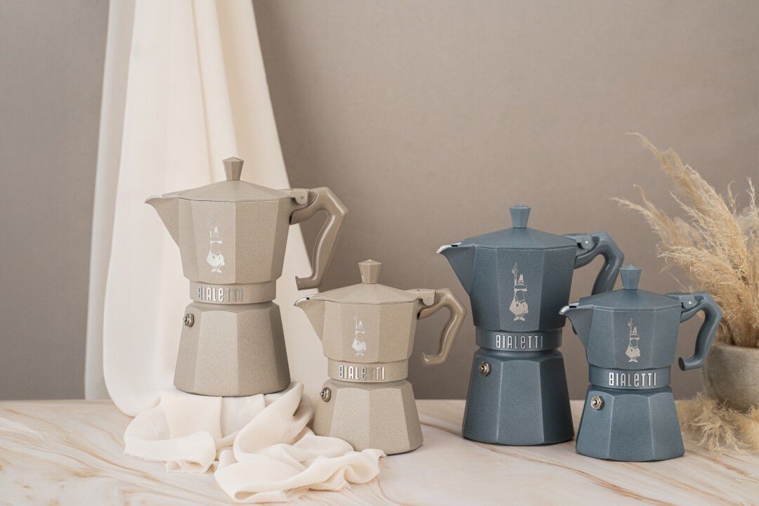 Moka Exclusive espressokande, 6 kop Induction Bialetti