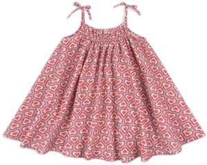 VIVIAN STRAP DRESS GOTS