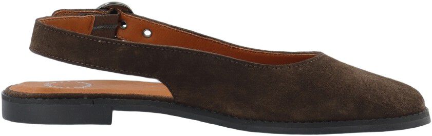 CASDIANA Sling Back Suede