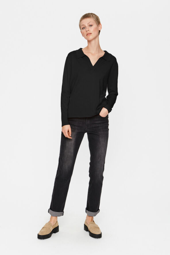 MilaSZ Polo Pullover