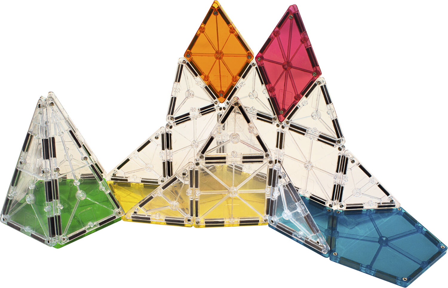 Magna-Tiles Poygons 8pcs