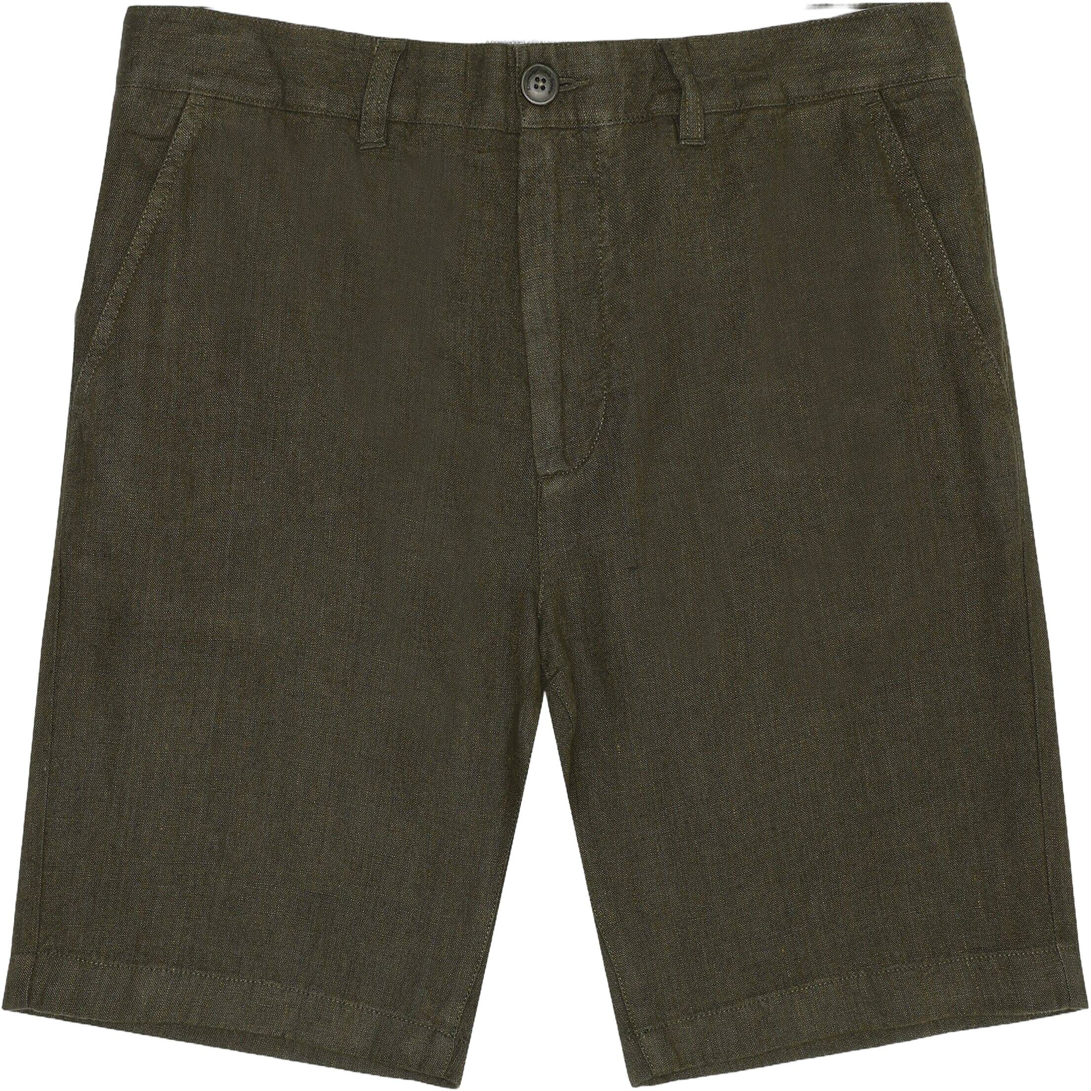 CHUCK regular linen shorts - GOTS/Vegan