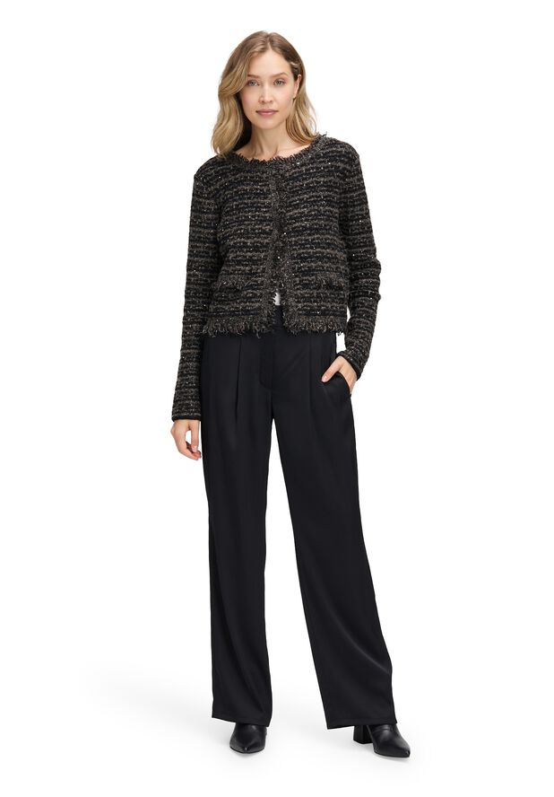 Strickjacke Kurz