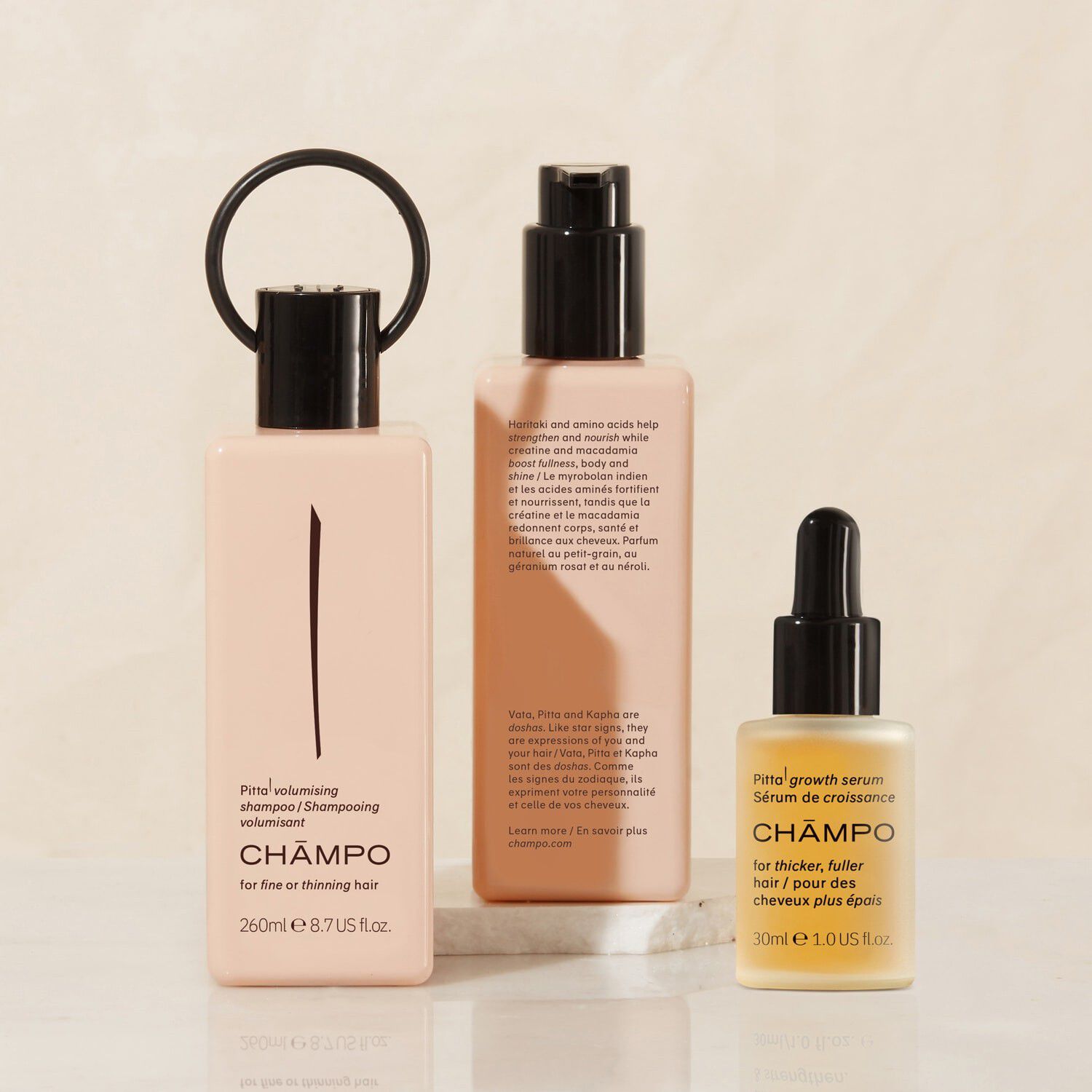 Pitta Volumising Shampoo - Volymgivande schampo