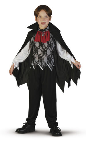 RIO VAMPYR DRAGT 140 CM SHIRT mKRAVE-KAPPE-BUKS