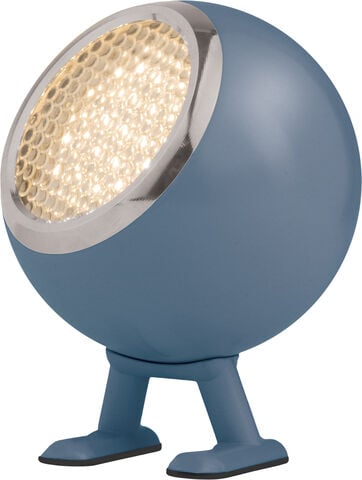 Norbitt, LED lamp, Rechargeable, In/Outdoor, Cloudy blue