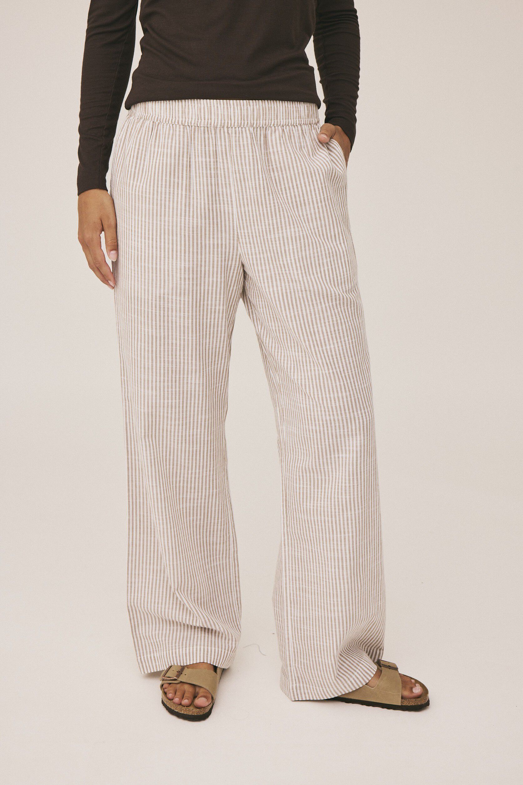 Lily 1 Natbukser - 100% &Oslash;kologisk Bomuld GOTS