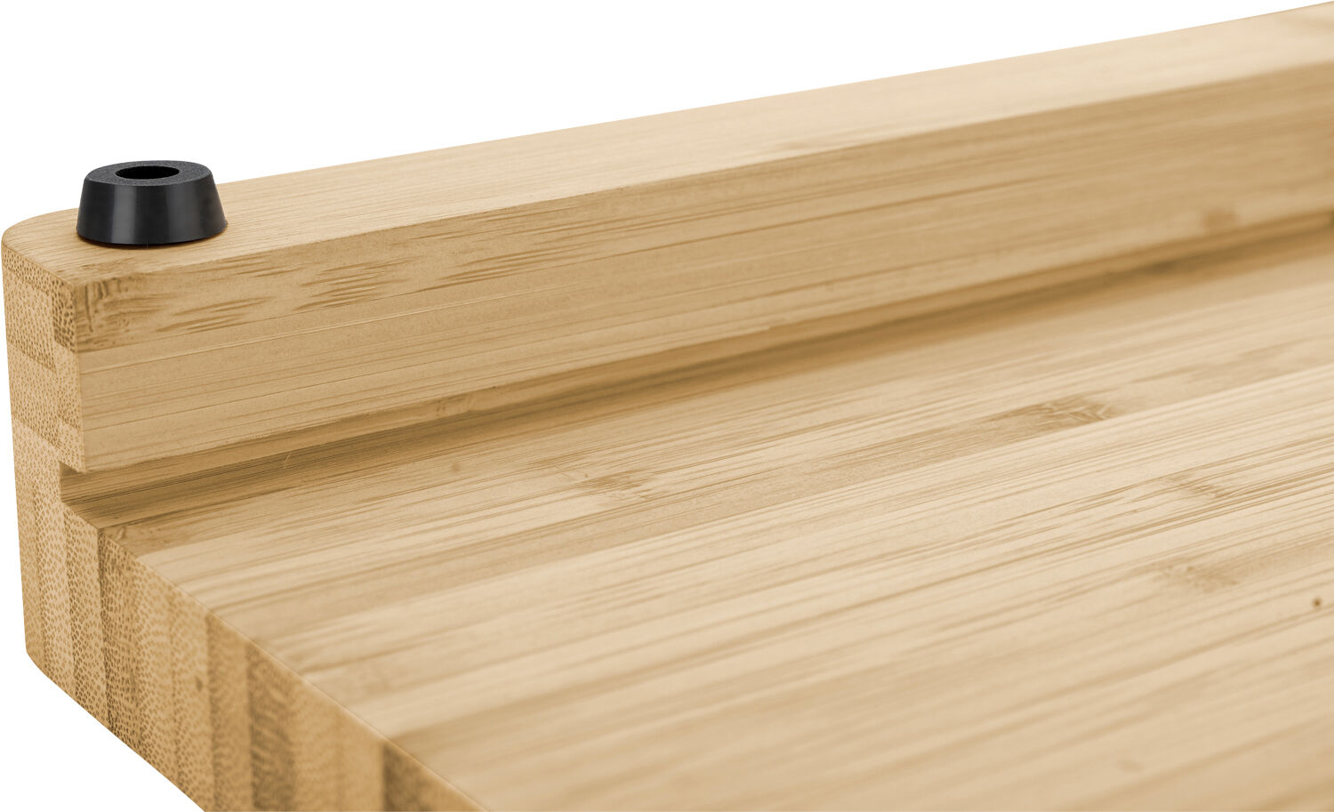 BBQ+ Sk&auml;rbr&auml;dor +sk&aring;l 39x30 bambu