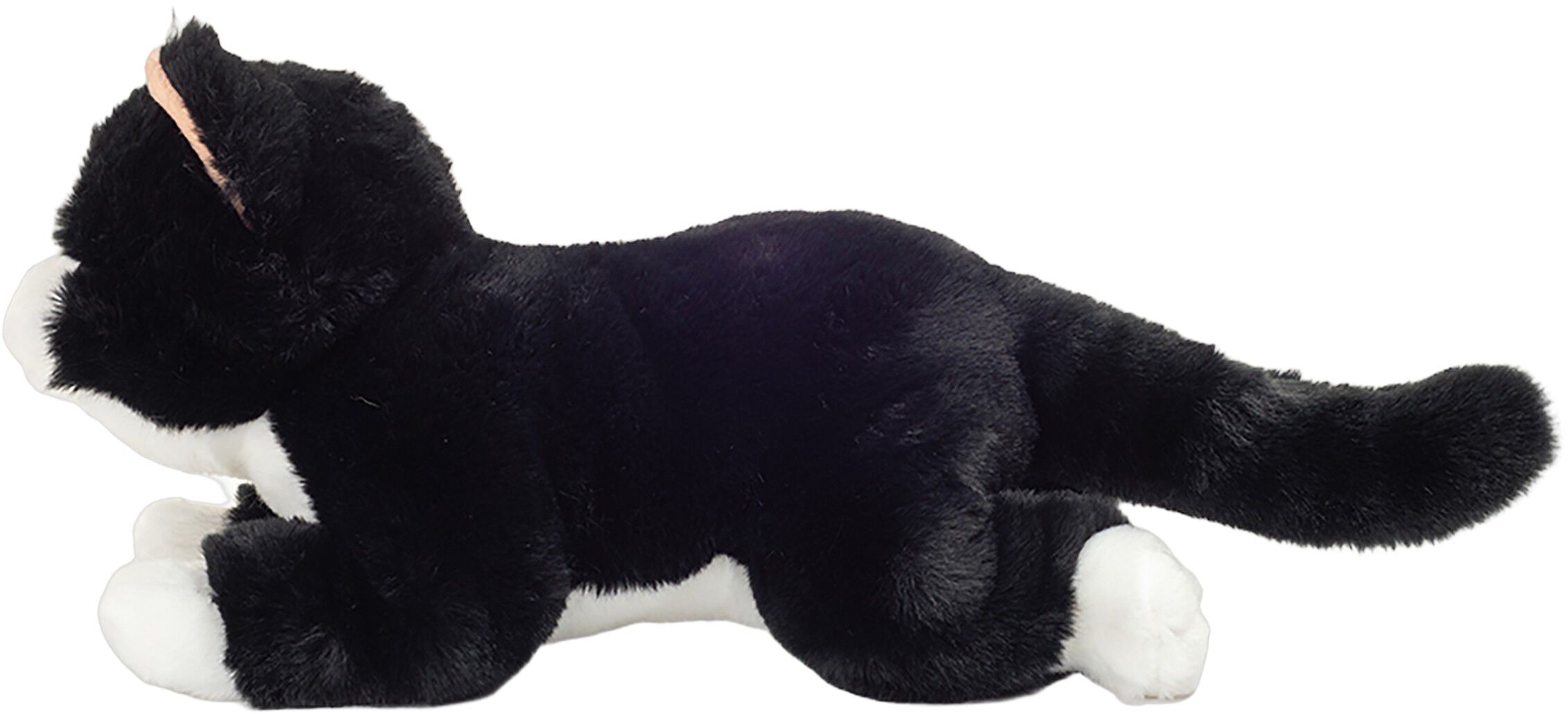 Teddy Hermann - Kat sort 30 cm