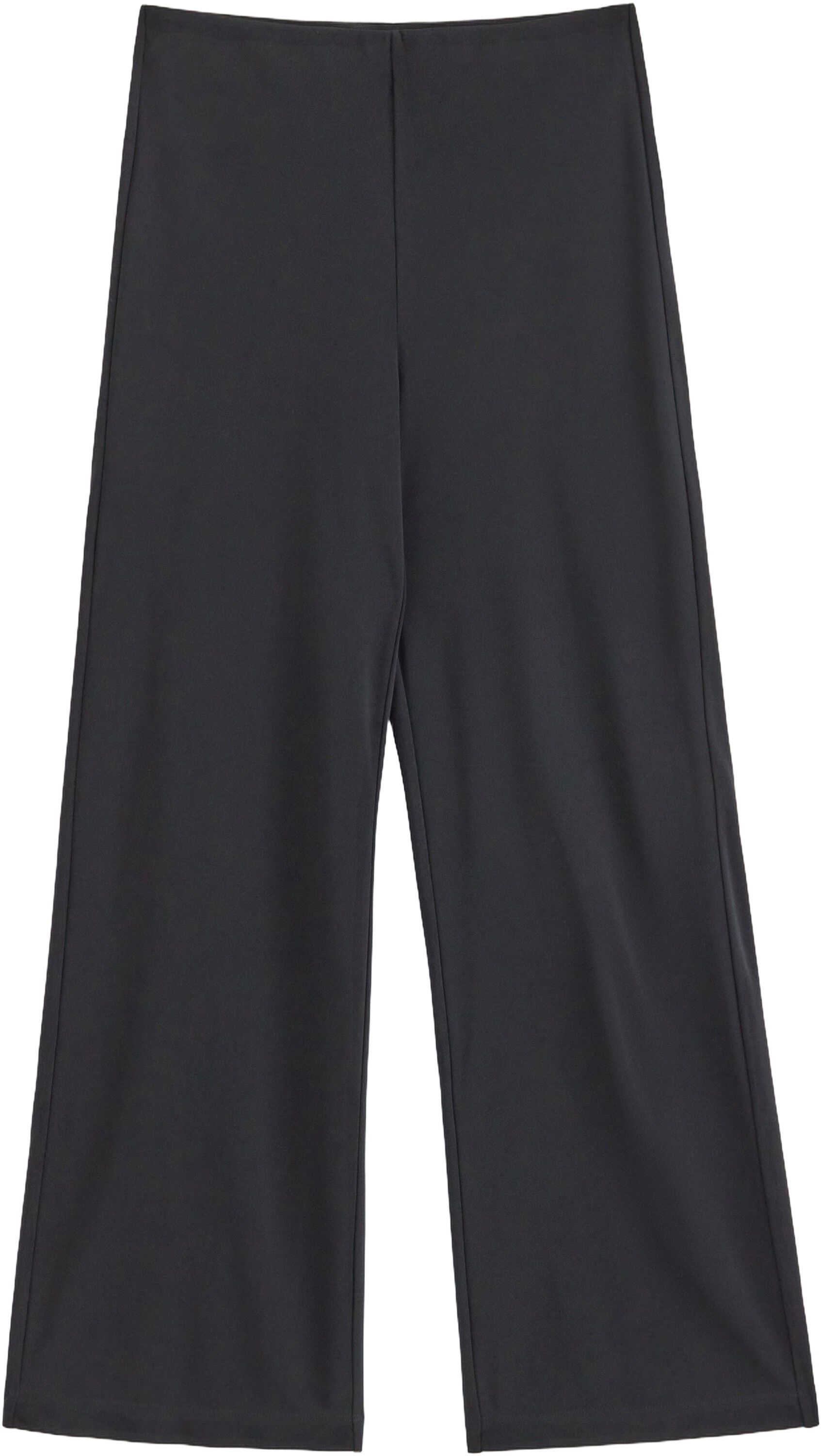 Stilfulde bukser med lige ben og en