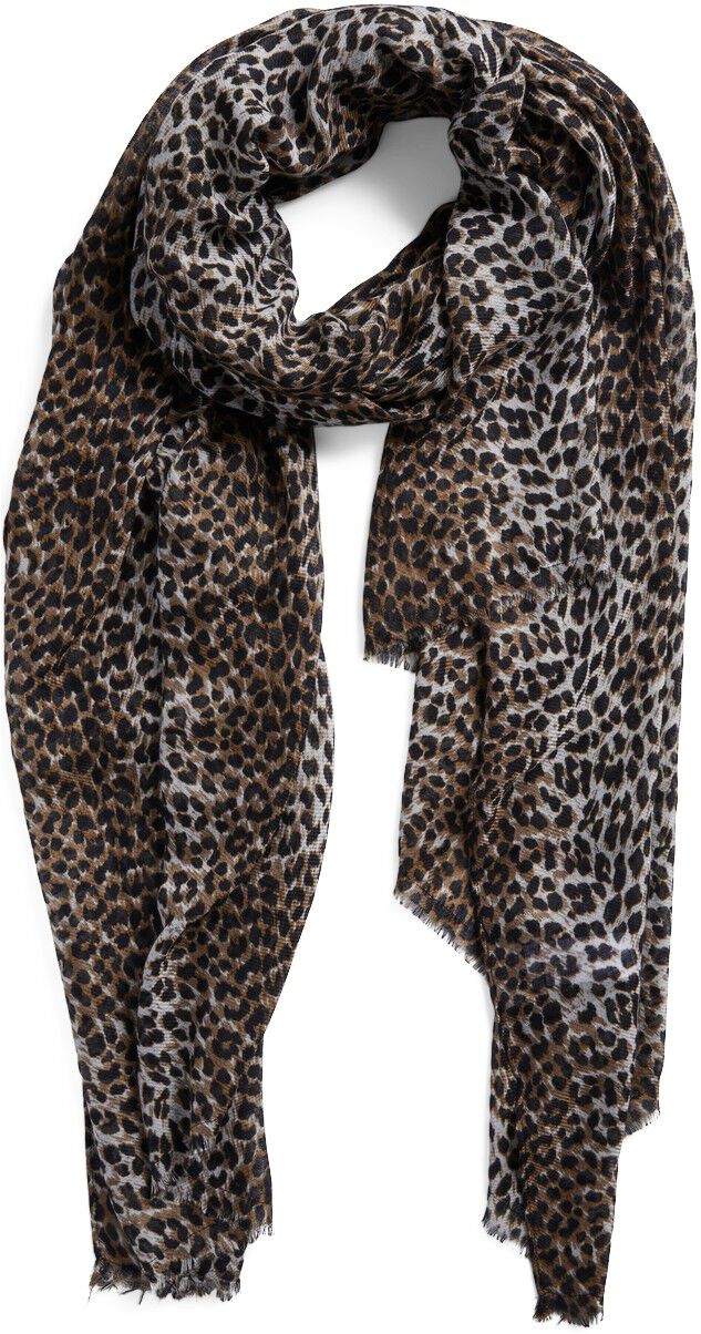 PCELFRIDA LONG SCARF NOOS BC