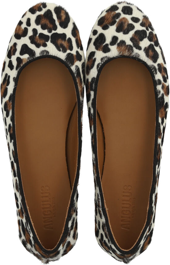 Ballerina i leopardm&oslash;nstret pony-pe