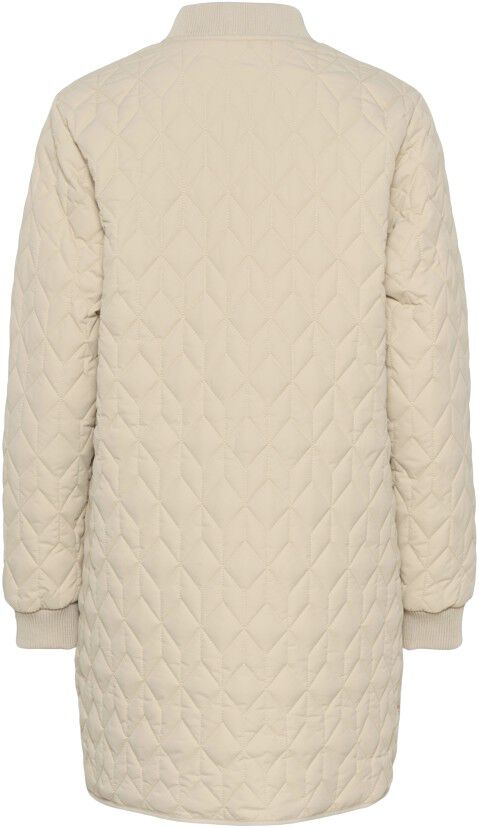 KAlelia Long Quilt Jacket